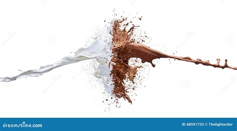 Milk Chocolate Syrup Splash Royalty-Free Stock Image | CartoonDealer.com #18929566