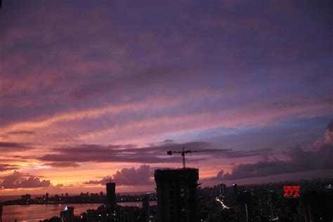 Mumbai: City's skyline during sunset #Gallery - Social News XYZ