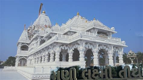 Mani Laxmi Tirth Jain Temple in Manej Gujarat - Visit - YouTube