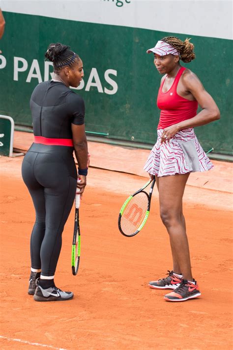 Serena Williams and Venus Williams – French Open Tennis Tournament in ...