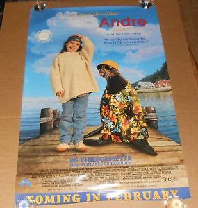 Andre Movie Poster on Video Cassette Original 1994 Promo 41.5x27 George Miller | eBay