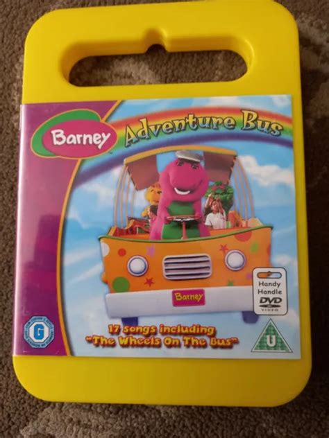 BARNEY ADVENTURE BUS Dvd Kids £7.99 - PicClick UK