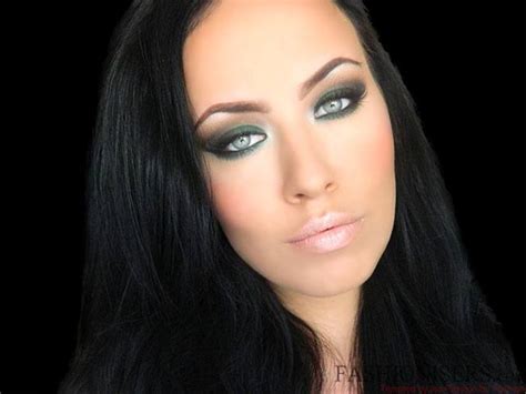 Makeup For Green Eyes Black Hair - Mugeek Vidalondon