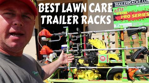 Lawn Care Trailer Racks : New Open Lawn Care Trailer Setup | Lawn care, Lawn trailer ... / Cargo ...