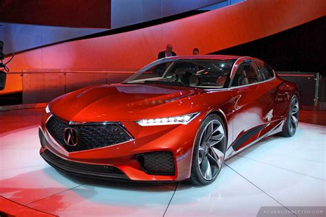 Rendered: Updated Acura Precision Concept – Acura Connected