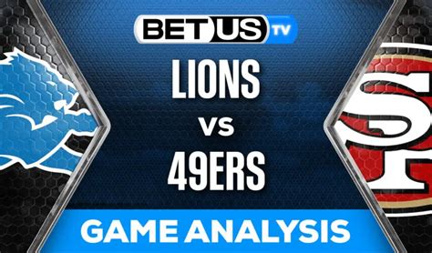 Picks & Predictions: Lions vs 49ers 01/28/2024