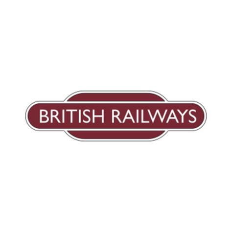 British Railways OLD LOGO - British Railways Old Logo - Tapestry | TeePublic