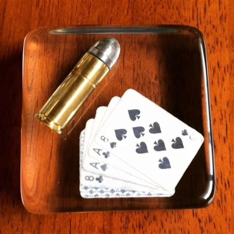 Wild Bill Hickok dead Man's Hand Display | Etsy