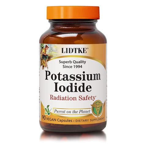 Potassium Iodide | Lidtke Supplements