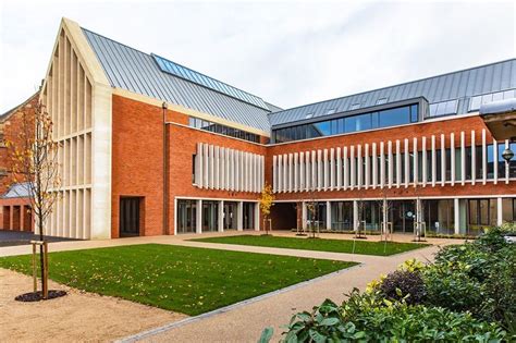 St Edward's School Olivier Hall and Christie Centre by TSH Architects | RIBAJ