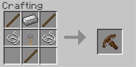 How To Build A Crossbow In Minecraft : Furthermore, crossbows only take 1.25 seconds to load ...