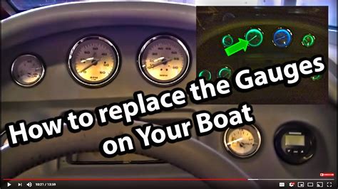 How To Wire Boat Gauges