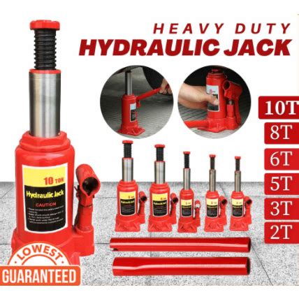 TAHAN LASAK - Besi Jet Stand Kereta Hidrolik Mudah Bawa Guna Repair Tayar Hydraulic Jack Heavy ...