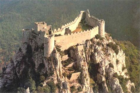 Cathar Castles (Châteaux Cathares) in the Languedoc