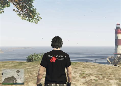 The Voice T-Shirt (Lil Durk Merch) for MP Male 1.0 – GTA 5 mod