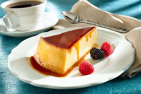 Flan de Queso – Caramel-Topped Cream Cheese Custard - Recipes | Goya Foods