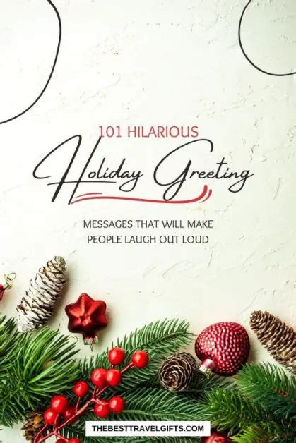 101 Funny Christmas Card Messages To Spread The Cheer!