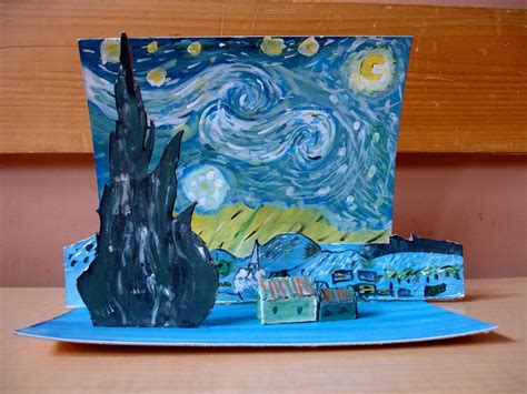 Van gogh art project – Artofit