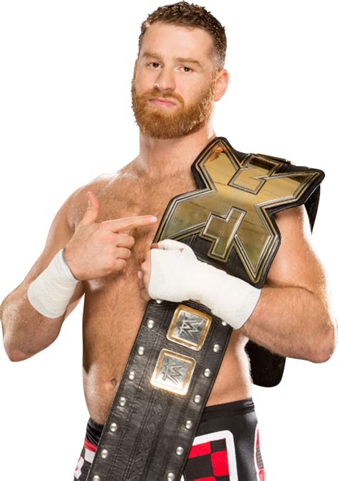 Sami Zayn NXT Champion PNG by AmbriegnsAsylum16 on DeviantArt