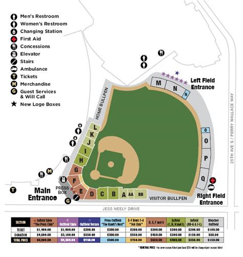 Vanderbilt Baseball Stadium Seating Capacity | Elcho Table