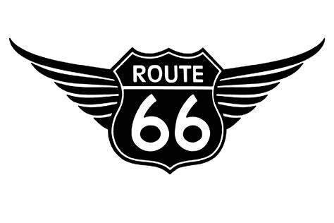 Route 66 Logo Vector at GetDrawings | Free download