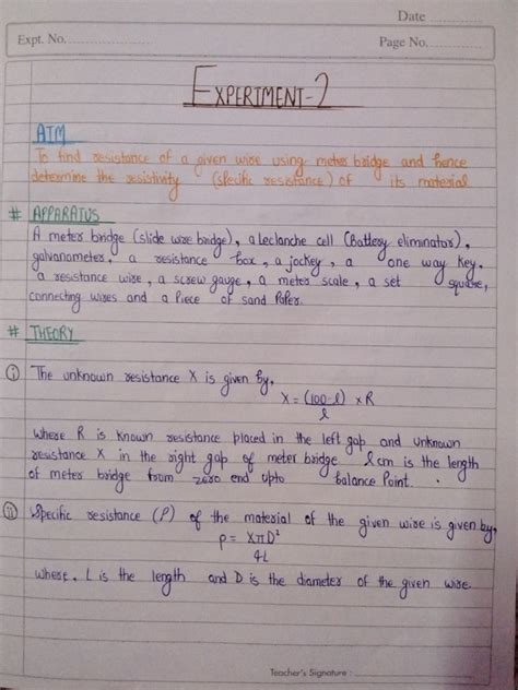 Experiment 2 Physics | PDF