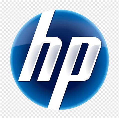 Hewlett-packard logo hp pavilion impresora, trabajo, azul, cdr, texto ...