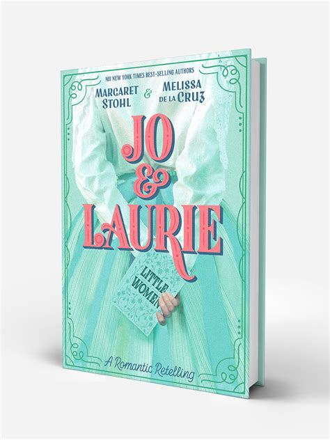 Jo & Laurie Book Jacket Lettering & Design :: Behance