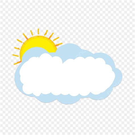 Sun And Clouds Clipart PNG Images, White Cute Cartoon Sun Clouds ...