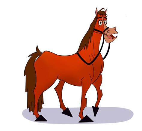 Cartoon Home on the Range Horse Buck in 2023 | Disney horses, Cartoon ...