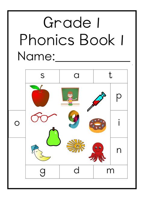 Free Printable Phonics Books - Customize and Print