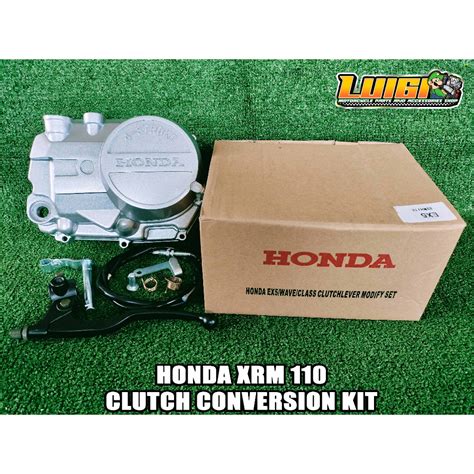 HONDA XRM 110 CLUTCH CONVERSION KIT GENUINE PARTS (SILVER) | Shopee Philippines