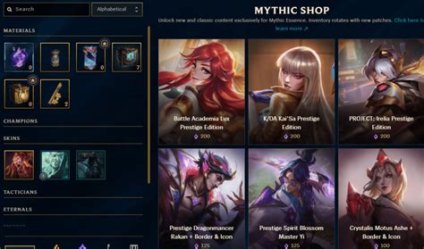 Mythic Essence and Mythic Shop in 2024: Complete Guide