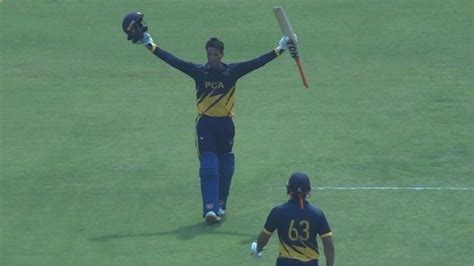 Punjab's Record-Breaking Triumph: Syed Mushtaq Ali Trophy Witnessed a Historic Total