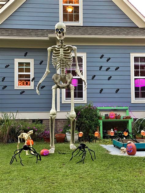 Celebrating Halloween With Zombies and Skeletons Style - The Home Depot