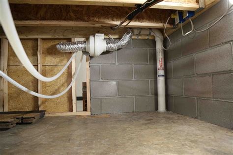 How To Install A Radon Mitigation System In A Crawl Space | Storables