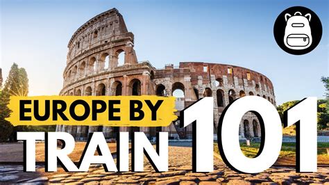 How to Travel Europe By Train | THE ULTIMATE GUIDE | Travelideas