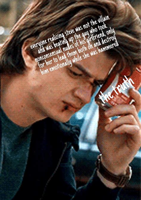 [ My Steve Harrington Meme] : r/StrangerThings