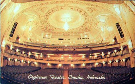 Orpheum Theater in Omaha, NE - Cinema Treasures