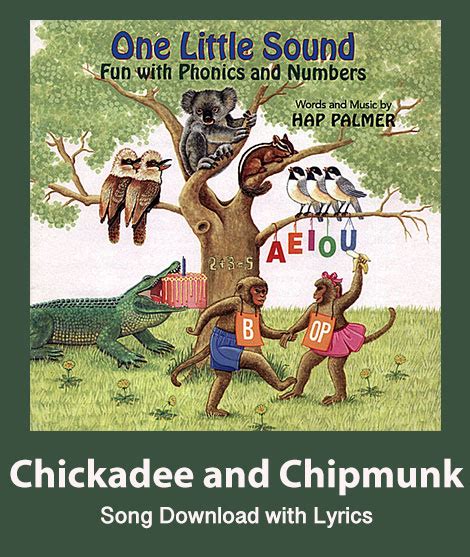 Chickadee and Chipmunk Song Download with Lyrics