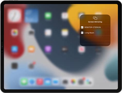 How to Screen Mirror iPad to Windows Computer with iPadOS 15