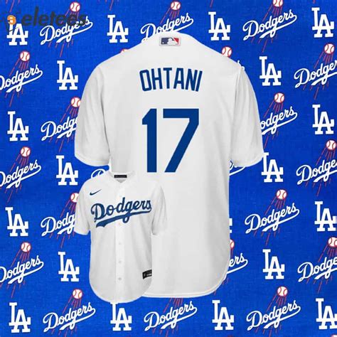 Shohei Ohtani Dodgers Jersey Shirt