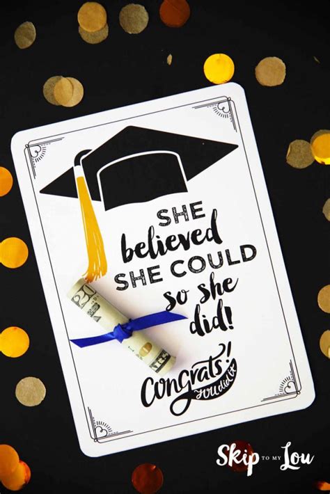 Graduation Card Free Printable