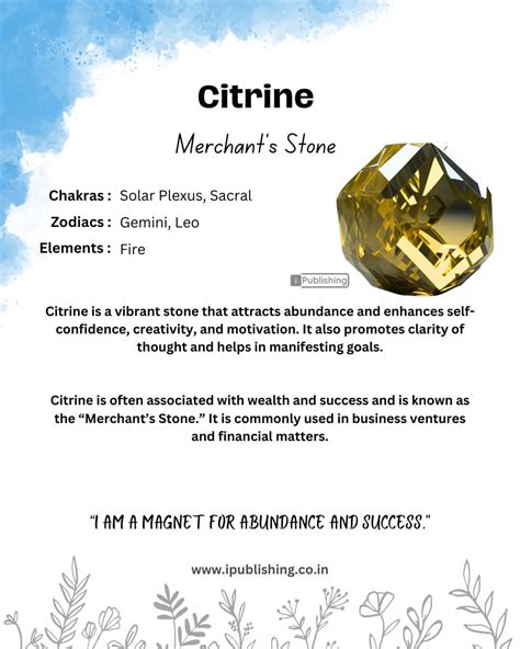 Citrine Meaning - Daily Use and Spiritual Healing Properties