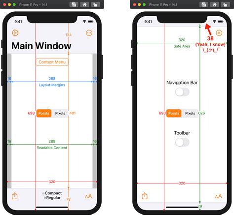 How iOS Apps Adapt to the various iPhone 12 Screen Sizes | by Geoff ...