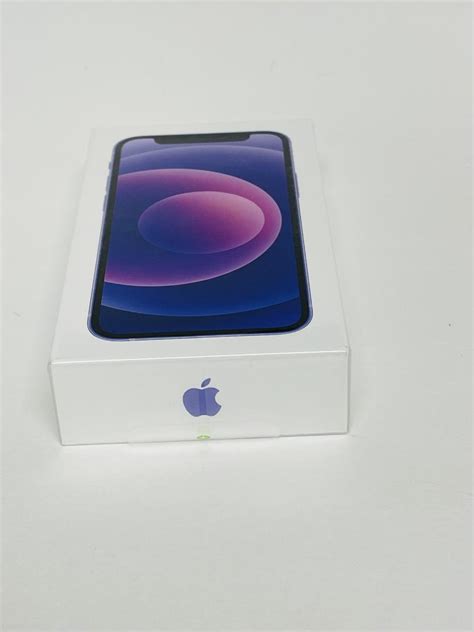 Apple iPhone 12 Mini - Unlocked, Purple, 64GB, A2176 - LVFQ56400 - Swappa