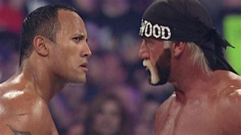 Best Wrestlemania Matches: Remembering The Rock vs. Hulk Hogan