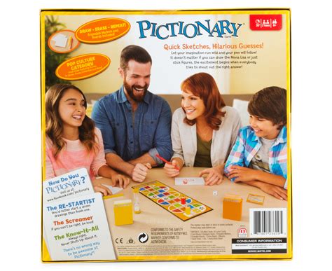 Pictionary Board Game | Mumgo.com.au