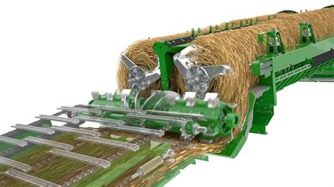 John Deere X9 Combine How It Works Animation