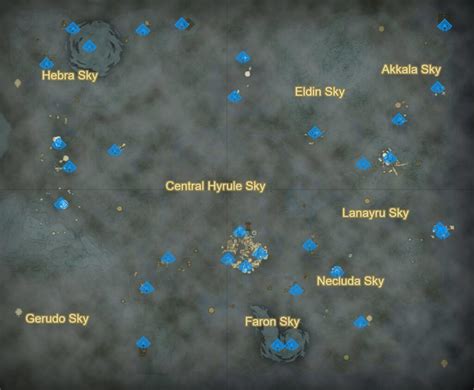 Zelda Tears of the Kindgom: All 152 Shrines + Solutions [+Map]